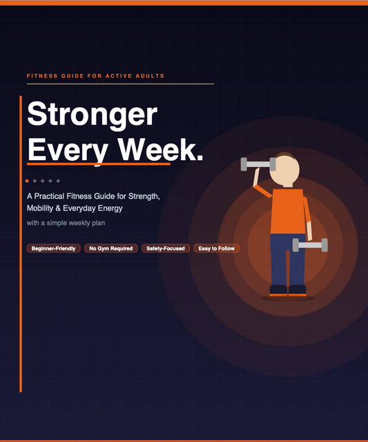 Stronger Every Week: Beginner Fitness Guide