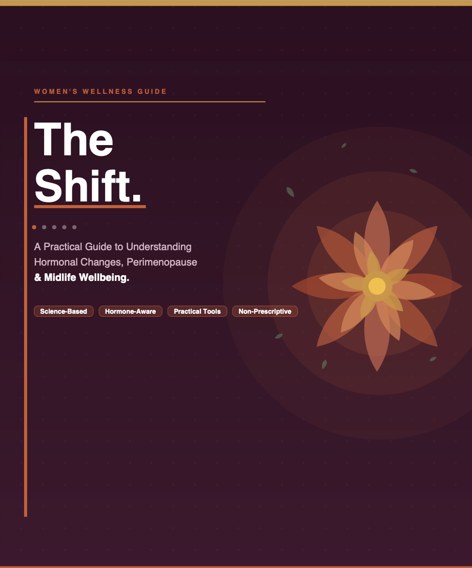 The Shift: Perimenopause & Hormonal Wellbeing Guide