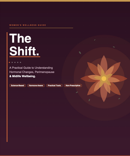 The Shift: Perimenopause & Hormonal Wellbeing Guide