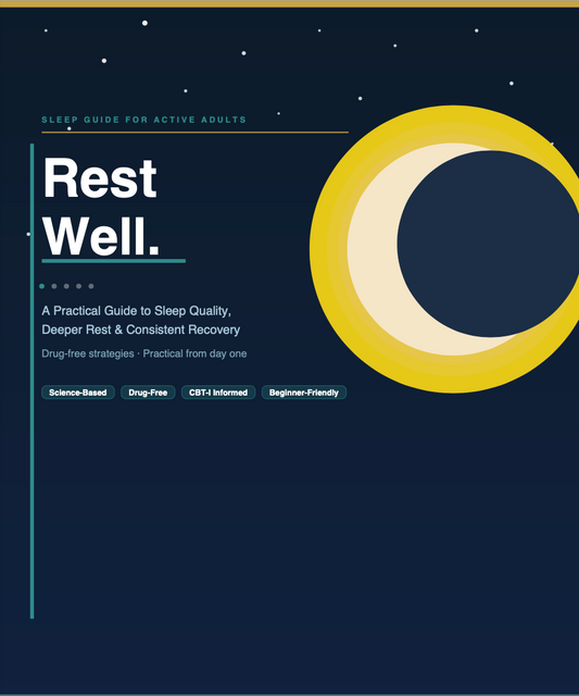 Rest Well: Sleep Quality & Recovery Guide