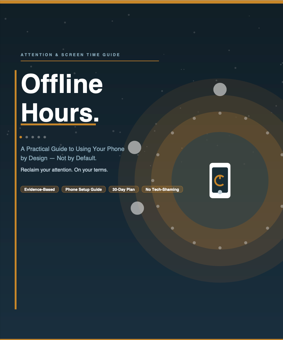Offline Hours: Screen Time & Phone Reset Guide