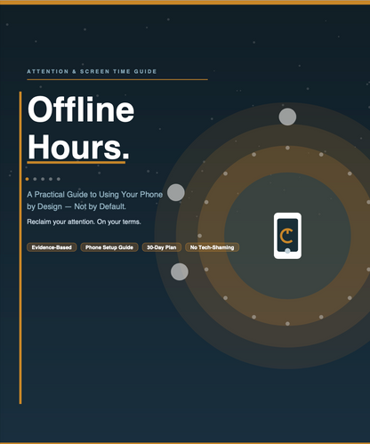 Offline Hours: Screen Time & Phone Reset Guide