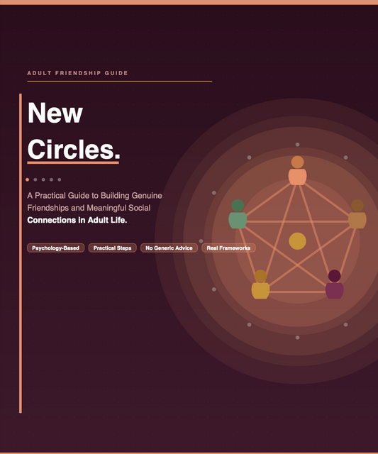 New Circles: Adult Friendship Guide