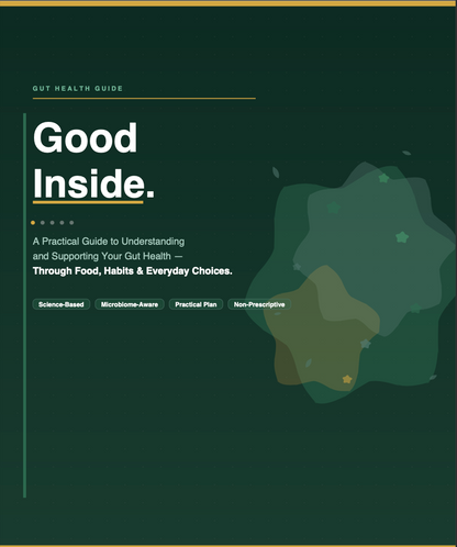 Good Inside: Gut Health Guide